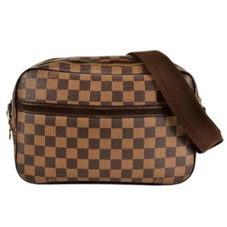 Louis Vuitton Pre-owned Cross Body Bags, female, Brown, Size: ONE SIZE Pre-owned Vintage Cross Body Bag