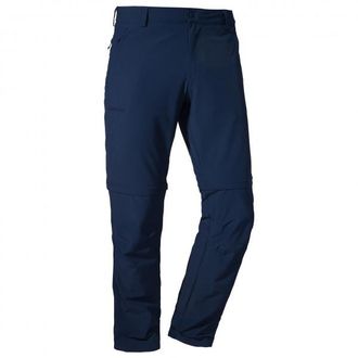 Sch&ouml;ffel Pants Folkstone Zip Off Trekkinghose f&uuml;r Herren | blau
