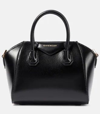 24AW new/GIVENCHY アンティゴナミニトート Bag Black Mini Antigona bag in grained leather in - black | Givenchy US