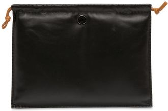 Herm&egrave;s Pre-owned Hermes Milo Lambskin Pilo Pouch Ladies U