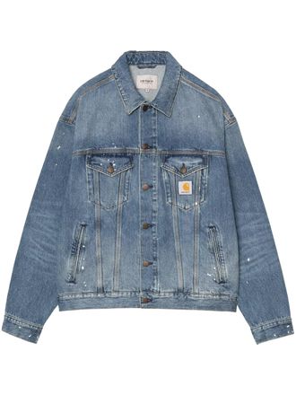Carhartt Work in Progress Helston Classic Denim Jacket
