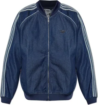 adidas Hombre, Chaquetas, Azul, Talla: L