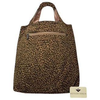 Bottega Veneta Pre-owned Tote Bags, female, Brown, Size: ONE SIZE Pre-owned Tote Bag