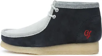 Clarks Wallabee Boots VCY Navy 26165077