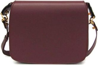 Cartier Pre-owned Must Messenger Bag - Dames - Vintage Schoudertas - Rood - ONE Size - Leer - Vintage