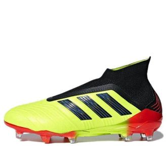 adidas Predator 18+ FG Solar Yellow DB2010