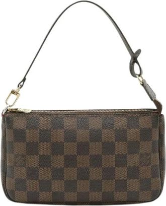 Louis Vuitton Pre-owned Mini Bags, female, Brown, Size: ONE SIZE Pre-owned Mini Bag