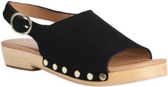 Andr&eacute; Assous Oona Slingback Sandal in Black at Nordstrom, Size 6.5