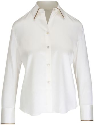 Vince Camicia a maniche lunghe - Bianco