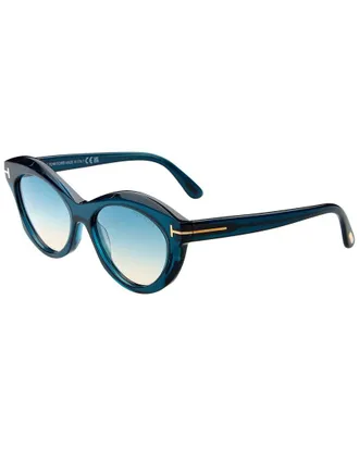 Tom Ford Womens 54Mm Sunglasses