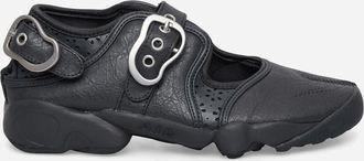 Nike Women s Air Rift Leather Sandals Black