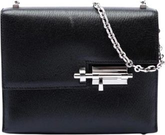 Herm&egrave;s Borsa Pre-owned Mini Verrou Chaine - - Pre-owned - Donna - Nero - ONE SIZE