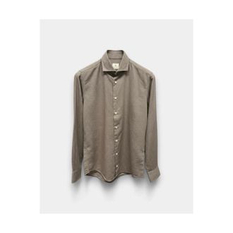 Bastoncino Hombre, Camisas, Marr&oacute;n, Talla: XL