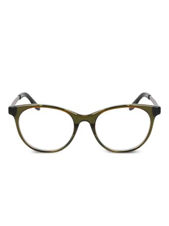 Nike laminate-frame glasses - Green
