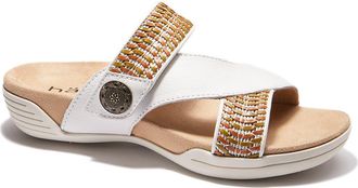 Hälsa Footwear Desiree Sandal in White Multi at Nordstrom, Size 7.5