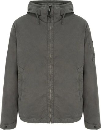 C.P. Company C.P. Company, Light Jackets, male, Gray, S, Micro Reps Jacket
