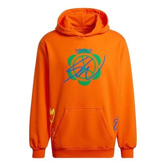 adidas x Sean Wotherspoon Superturf Hoodie Orange HI3303