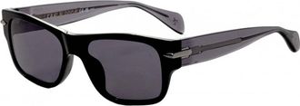 Rag & Bone Mens RNB5057-S-807-55 RNB5057 S 55 807 Sunglasses - Black - One Size