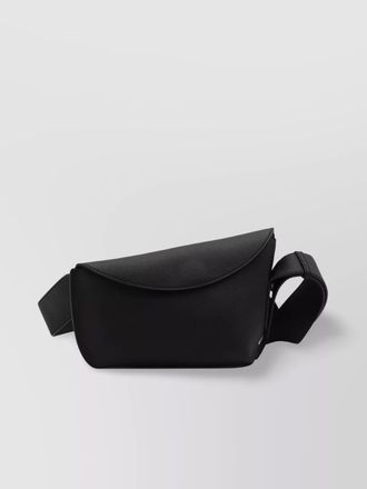 Alexander McQueen textured strap shoulder bag