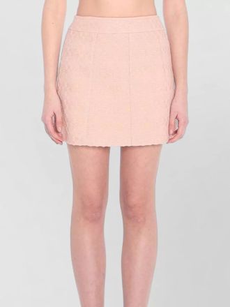 Celine mini a-line skirt
