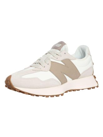 New Balance 327 Leren Sneakers, Grijs