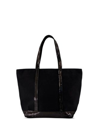 Vanessa Bruno Canvas Medium Zipped Cabas Tote