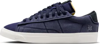 Nike Mens Blazer Low x Book Shoes in Blue | HQ2054-400