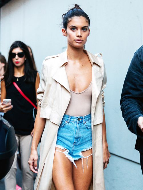 sara Sampaio abbronzata con autoabbronzante