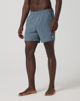 Vuori Clothing Maverick Volley Shorts Unlined | Blue Sea | Medium