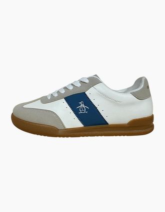 Original Penguin Mens Penguin Giovanni Mens White Trainers - Size: 10