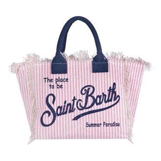 MC2 Saint Barth Tote Bags, female, Pink, Size: ONE SIZE Borsa Vanity a spalla