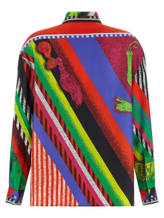 Versace Formula 6 Shirt - Multicolor