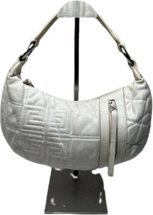Givenchy Pre-owned Shoulder Bags, female, White, Size: ONE SIZE Pre-owned Shoulder Bag