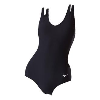 Mizuno (WMNS) Mizuno Classic One Piece Swimsuit Black N2CA1349