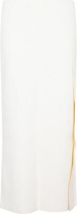Jil Sander Viscose Skirt