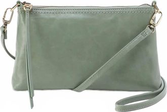 Hobo Womens Darcy Convertible Crossbody Clutch In Jade