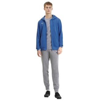 Puma Heren TeamGoal 23 Casuals Full Zip Hoodie (Elektrisch blauwe limonade)