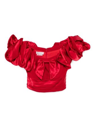 Saiid Kobeisy Ruffled Corset