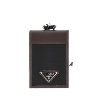 Prada Prada Speedrock cardholder with strap Man One Size