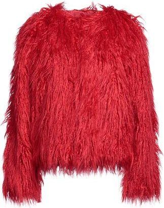 Ga&euml;lle Paris ROPA DE ABRIGO - Borreguito y pelo ecol&oacute;gico en YOOX.COM
