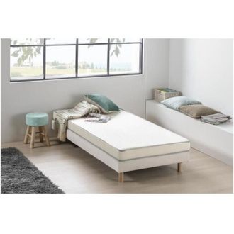 Les Tendances Les Tendances - Materasso in schiuma 90 x 190 - Comfort rigido - Spessore 12 cm - Confezionato arrotolato - finlandek Kietoa