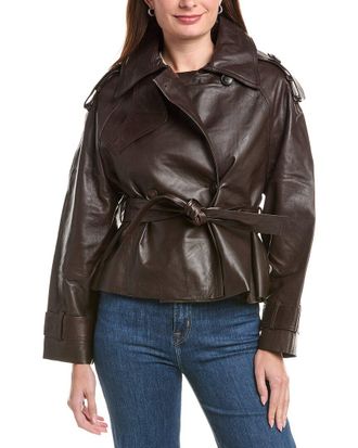 Walter Baker Eliana Leather Jacket