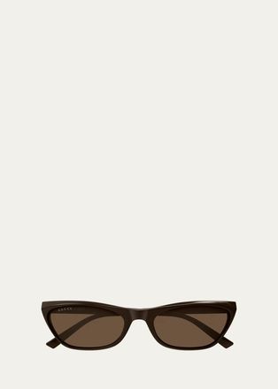 Gucci 56MM Cat-Eye Sunglasses