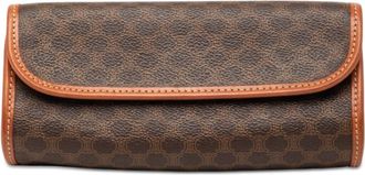 Celine Pre-owned Celine Macadam Coated Canvas Clutch Ladies ZW3LUPK027FKCBP5