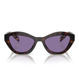 Prada Sunglasses Pra02 S 17 N50 B Brown/Purple Unisex