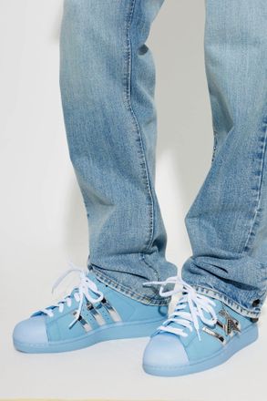 adidas Sports Shoes SUPERSTAR II ANTHONY EDWAR, Mens, Light Blue