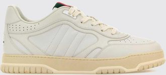 Gucci Sneakers Re-Web in pelle e nabuk con iconico nastro Web