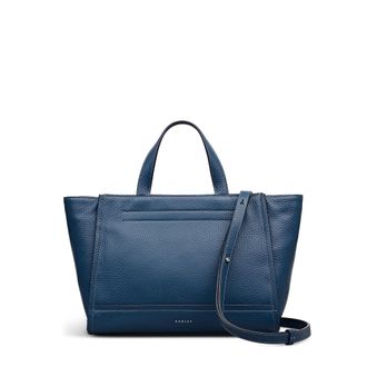 Radley London Oak Street Medium Ziptop Satchel Bag