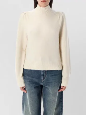Isabel Marant purdie alpaca blend high neck top