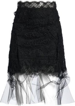 Ermanno Scervino PARTES DE ABAJO - Faldas midi en YOOX.COM